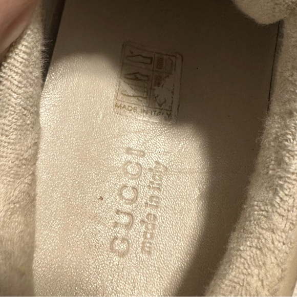 [SOLD] Gucci Screener Shoes - Picture 7 of 9